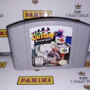 Clay Fighter Sculptors Cut - Reproduction Cart